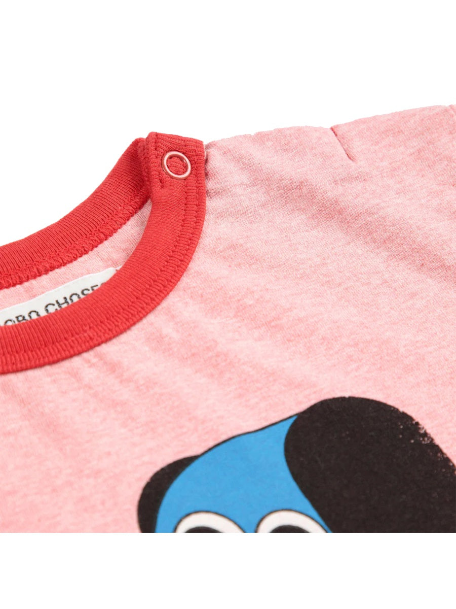 BOBO CHOSES Mini Doggy T-Shirt
