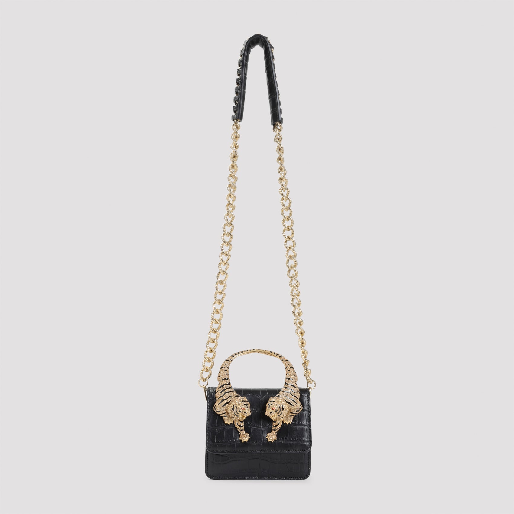 ROBERTO CAVALLI Mini Flap Shoulder Bag