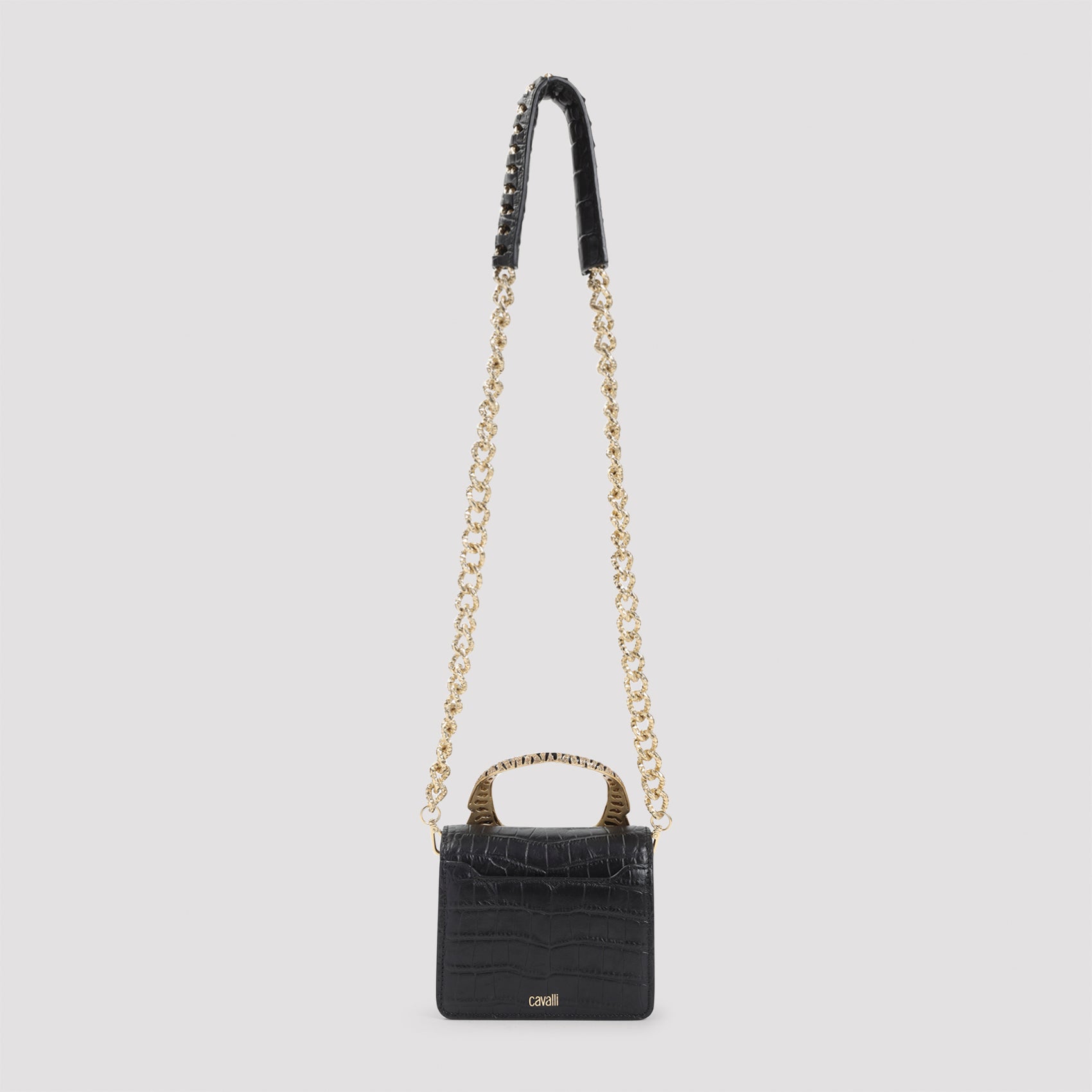 ROBERTO CAVALLI Mini Flap Shoulder Bag