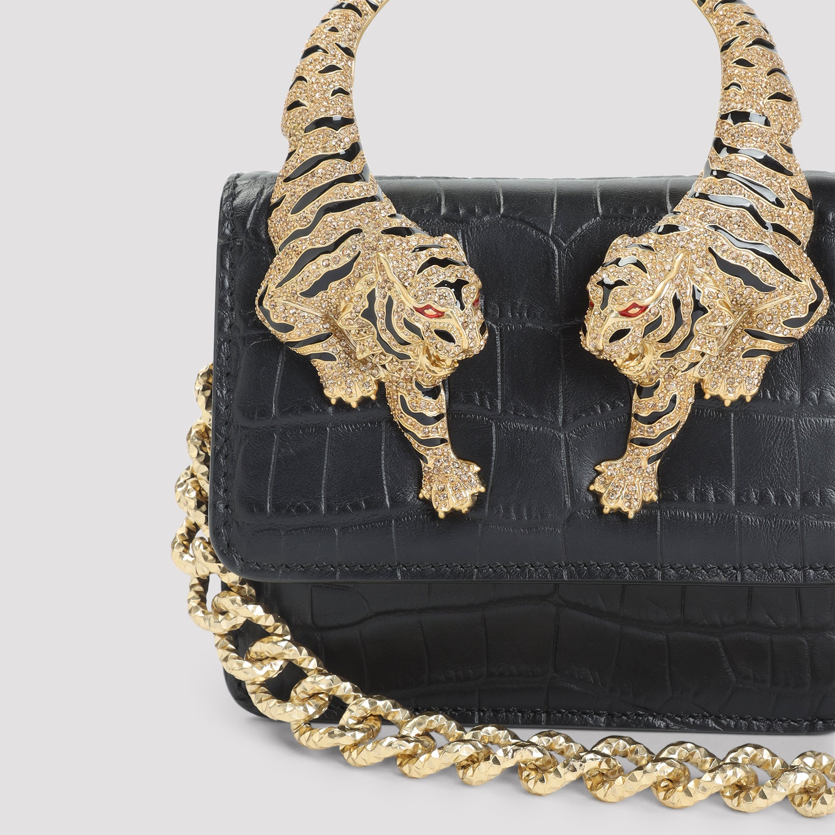 ROBERTO CAVALLI Mini Flap Shoulder Bag