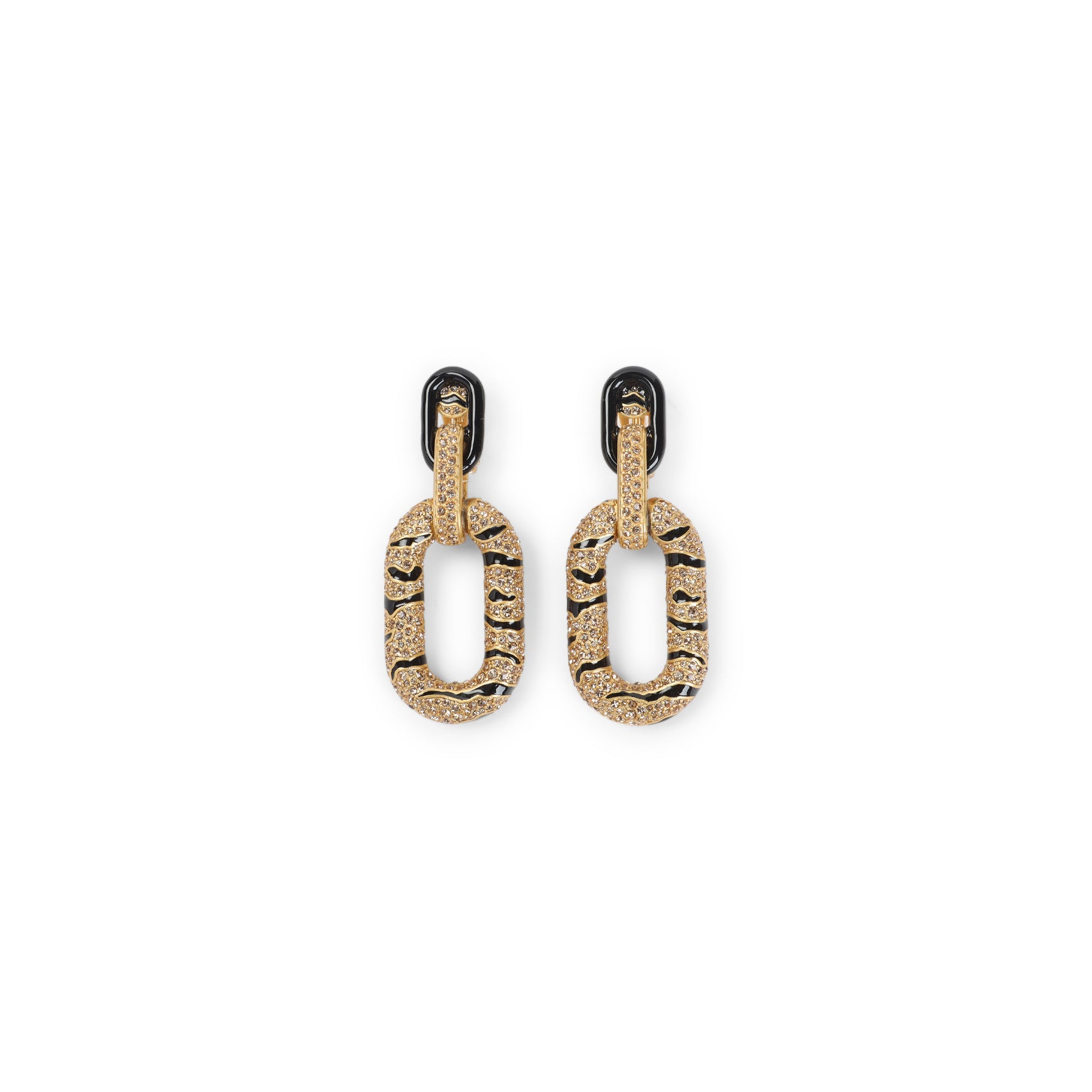 ROBERTO CAVALLI Roar Mini Earrings