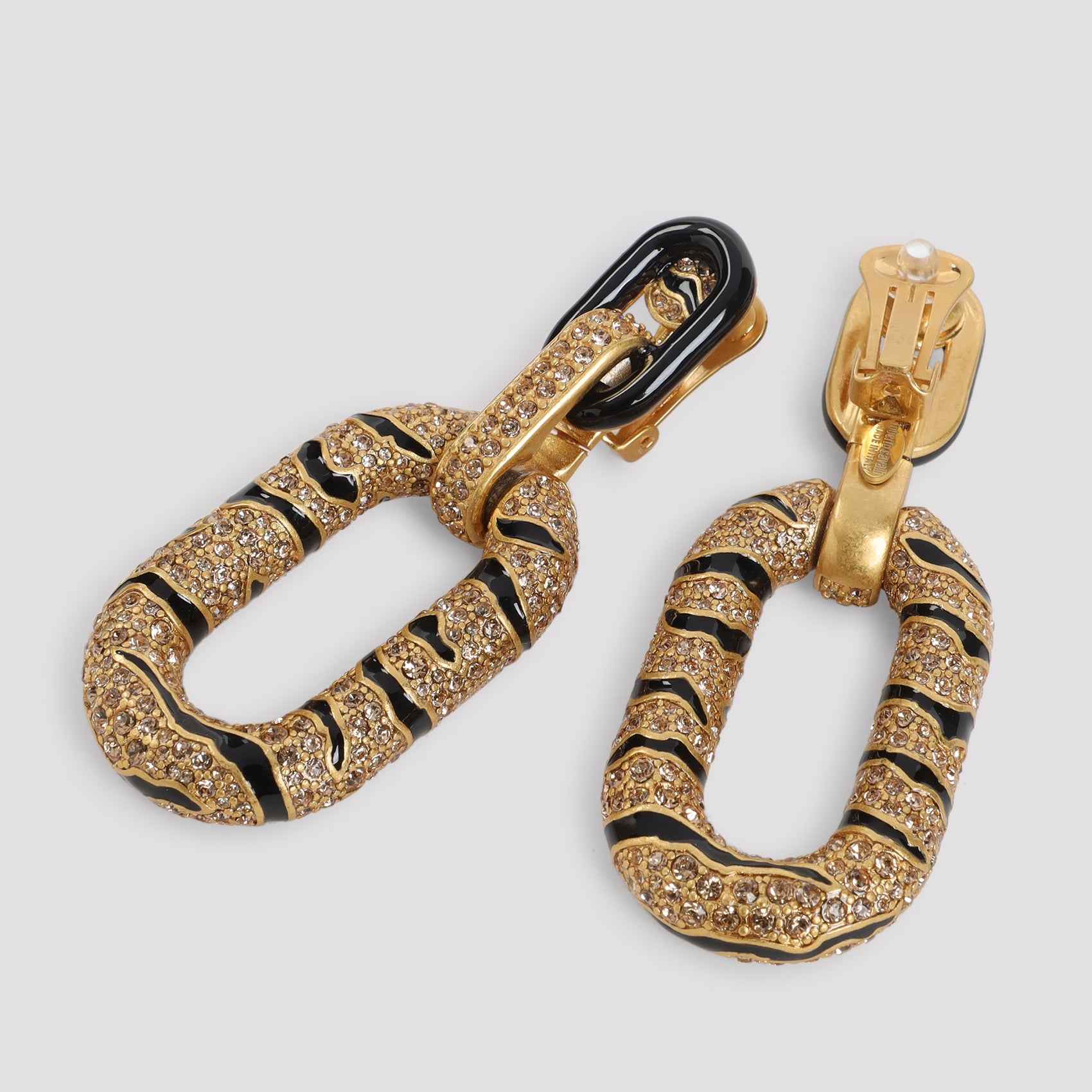ROBERTO CAVALLI Roar Mini Earrings
