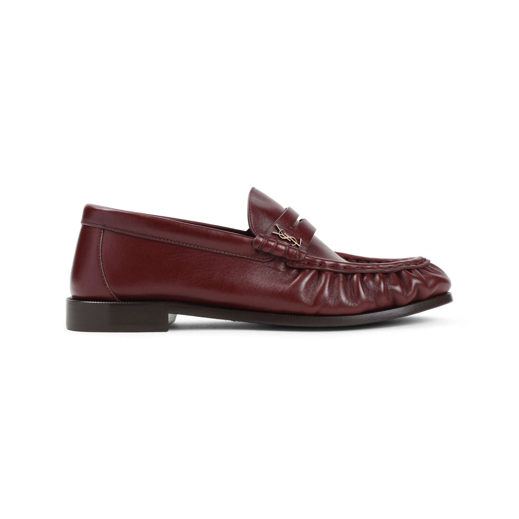 SAINT LAURENT Stylish Leather Loafers for Men