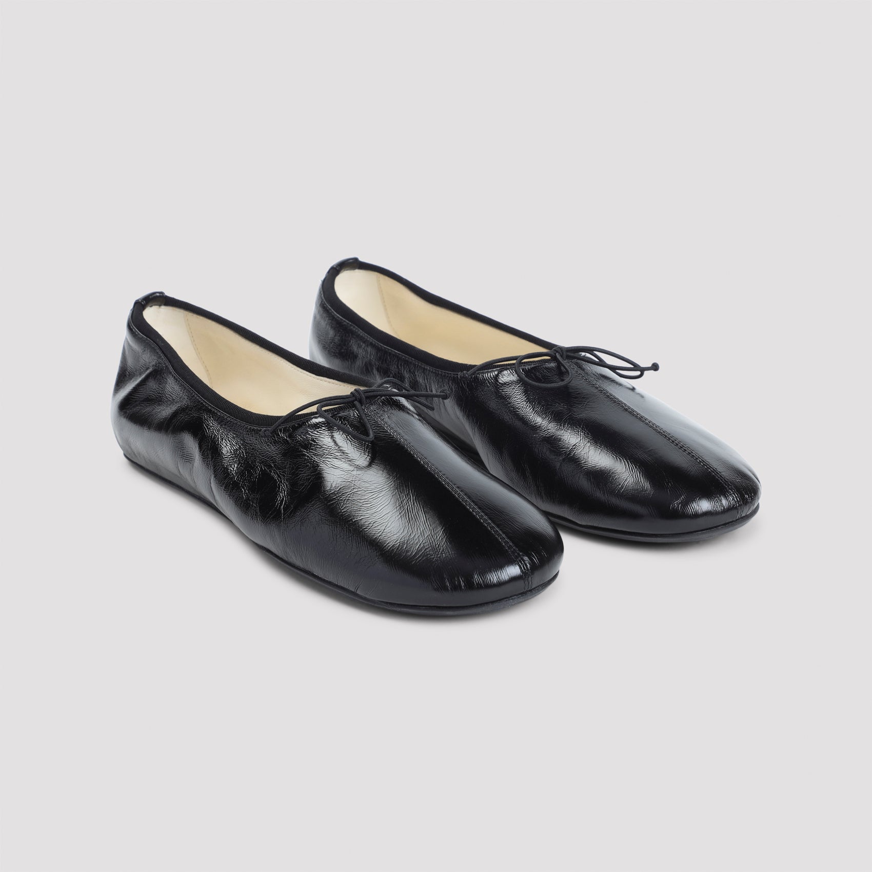 PHOEBE PHILO Gathered Flat Ballerina Shoes for Men