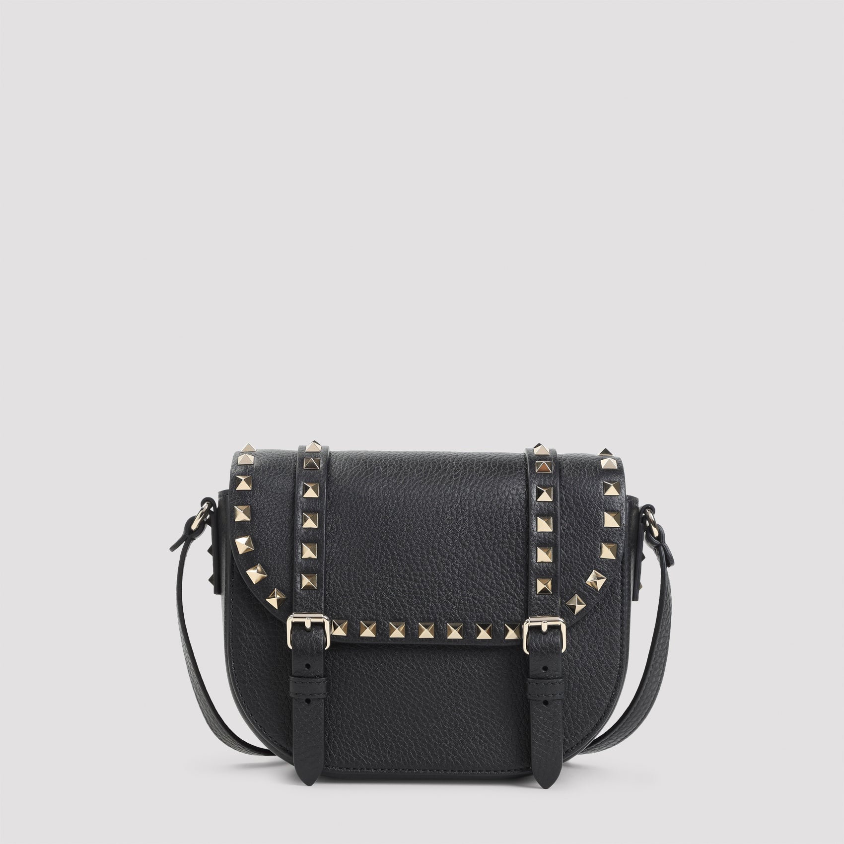 VALENTINO GARAVANI Small Messenger Bag with Rockstud Details