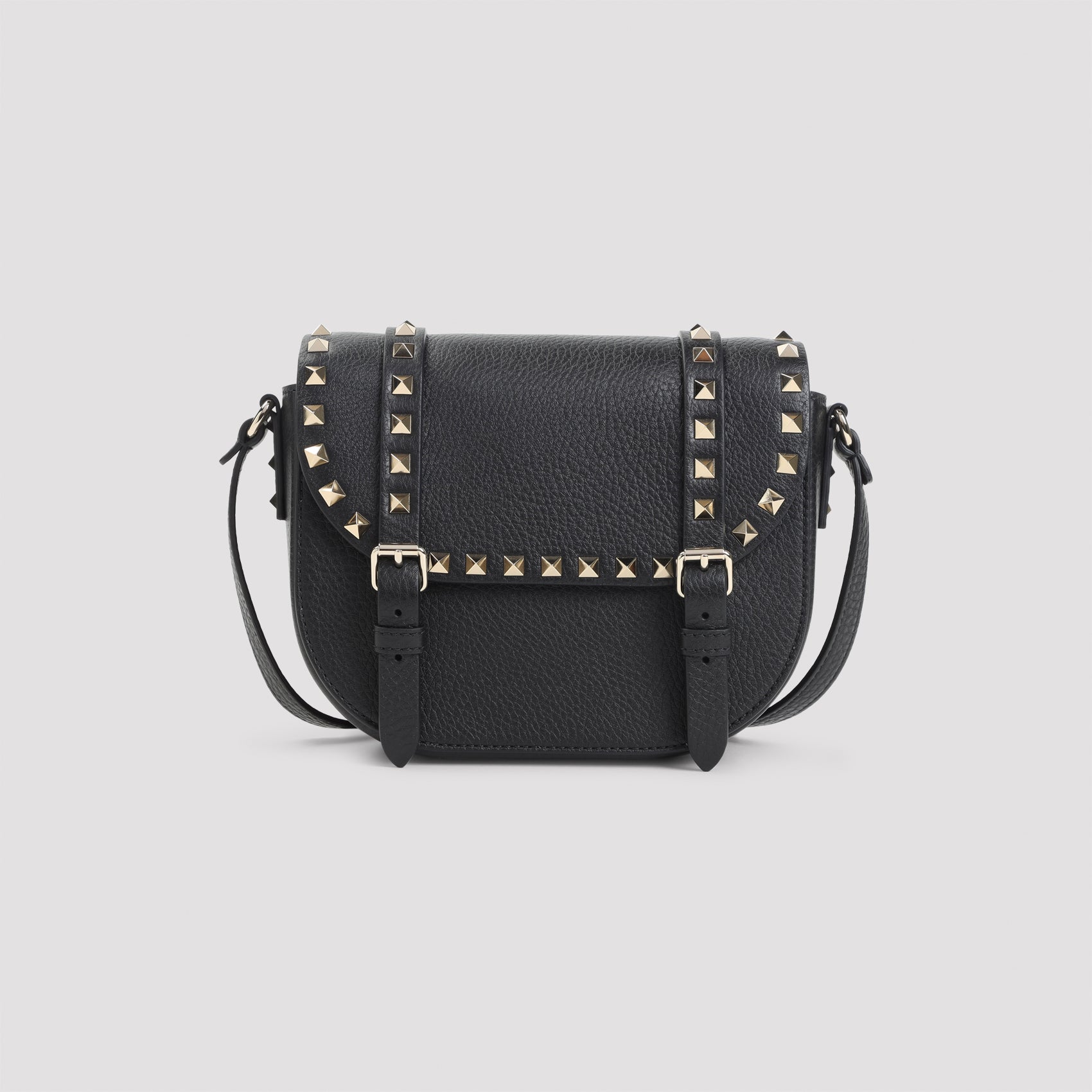 VALENTINO GARAVANI Small Messenger Bag with Rockstud Details