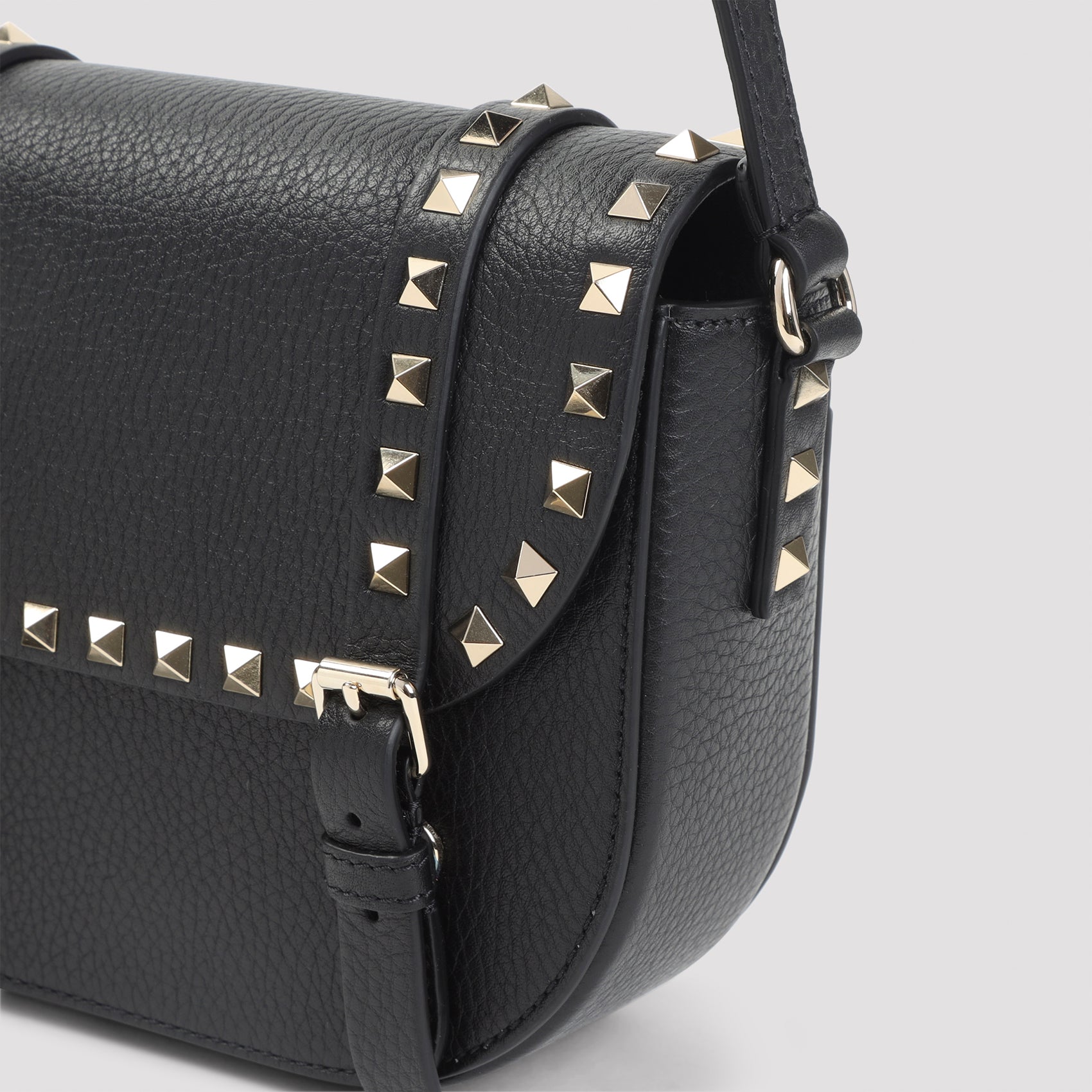 VALENTINO GARAVANI Small Messenger Bag with Rockstud Details