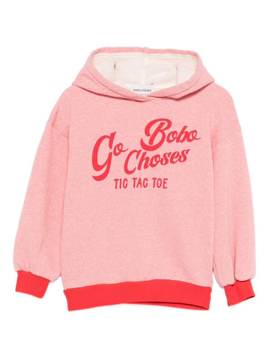 BOBO CHOSES Mini Tic Tac Toe Logo Shirt