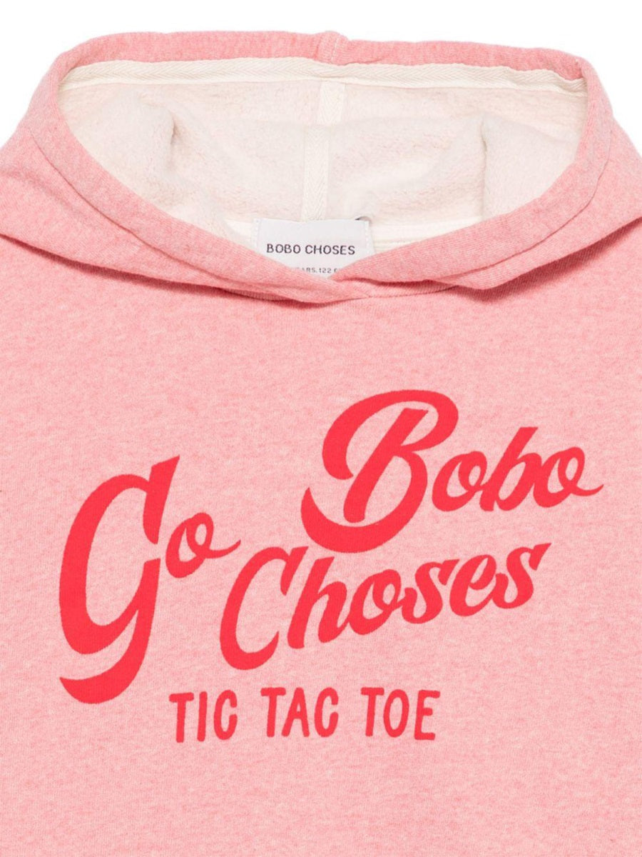 BOBO CHOSES Mini Tic Tac Toe Logo Shirt