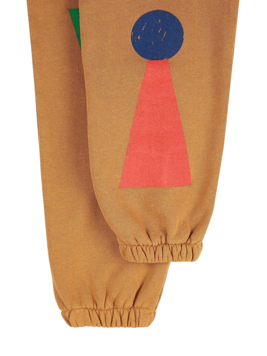 BOBO CHOSES Mini Chess Logo Pants for Boys