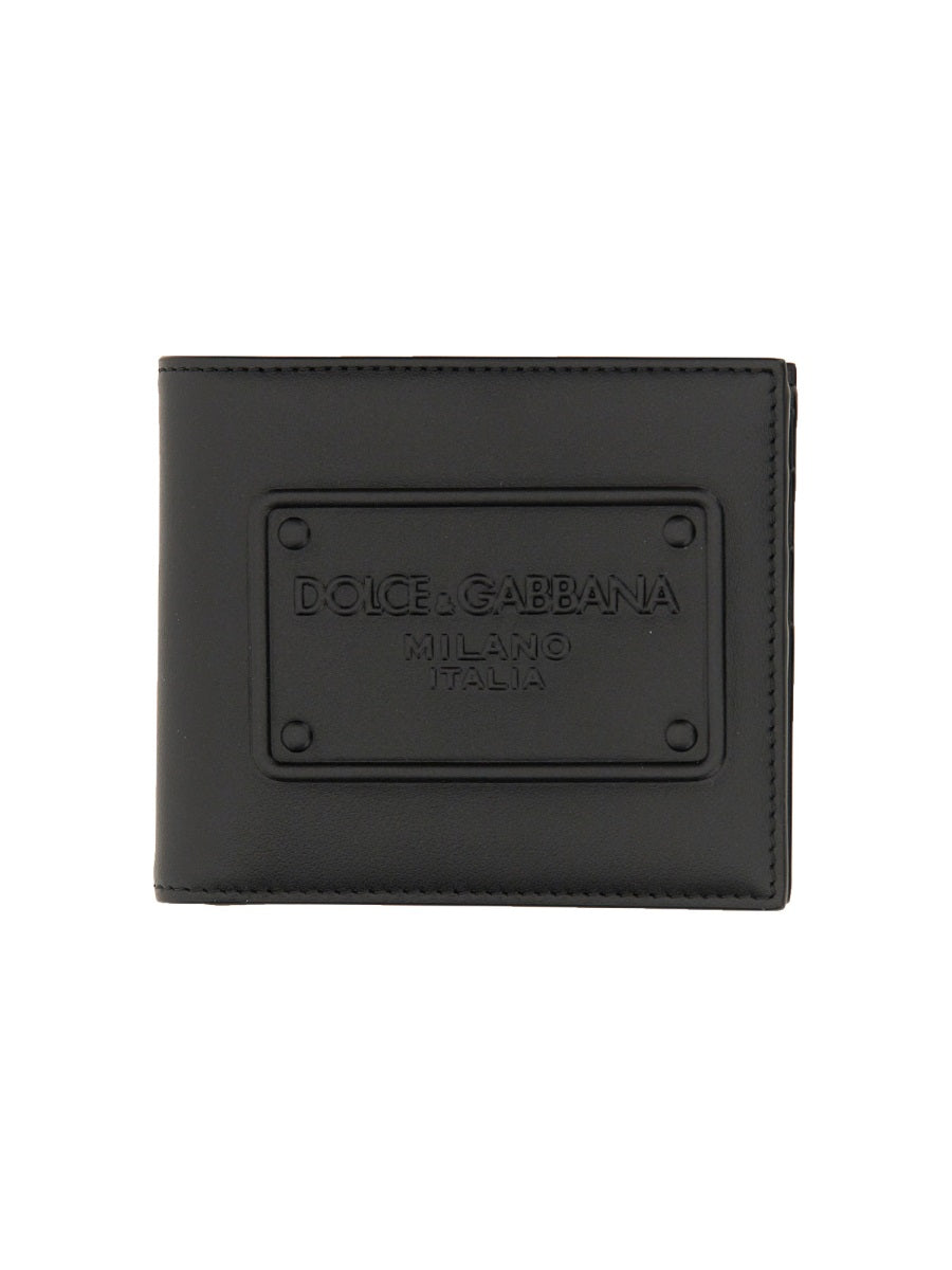 DOLCE & GABBANA Elegant Bifold Mini Wallet - 8.7 CM X 11 CM X 2 CM