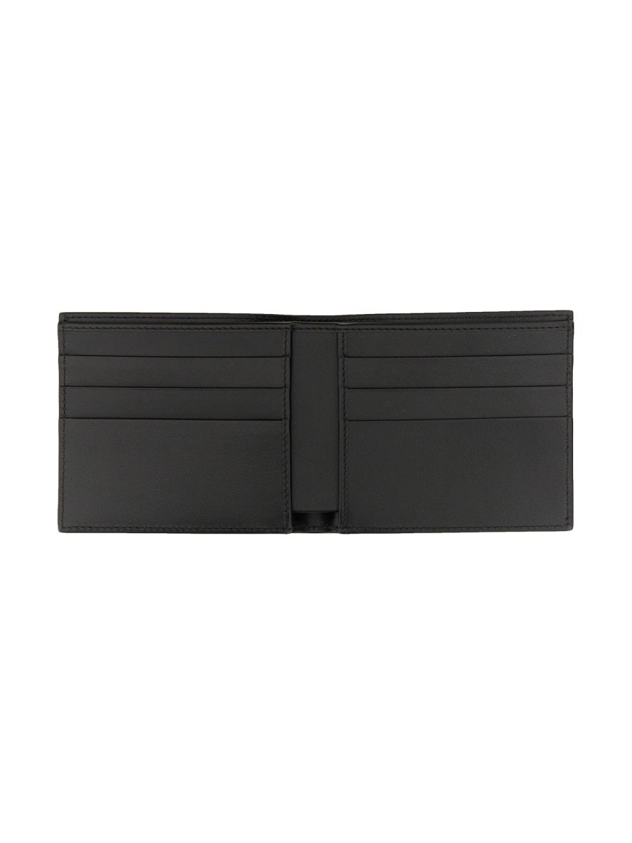 DOLCE & GABBANA Elegant Bifold Mini Wallet - 8.7 CM X 11 CM X 2 CM