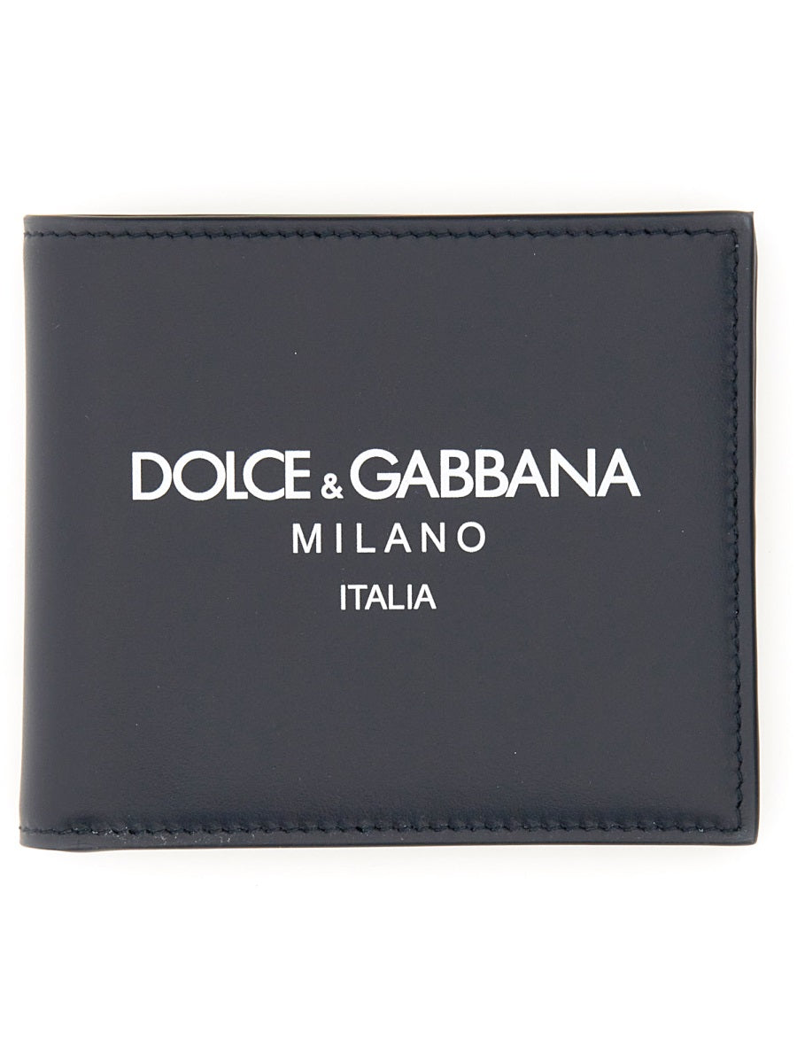 DOLCE & GABBANA Timeless Bifold Wallet for Men