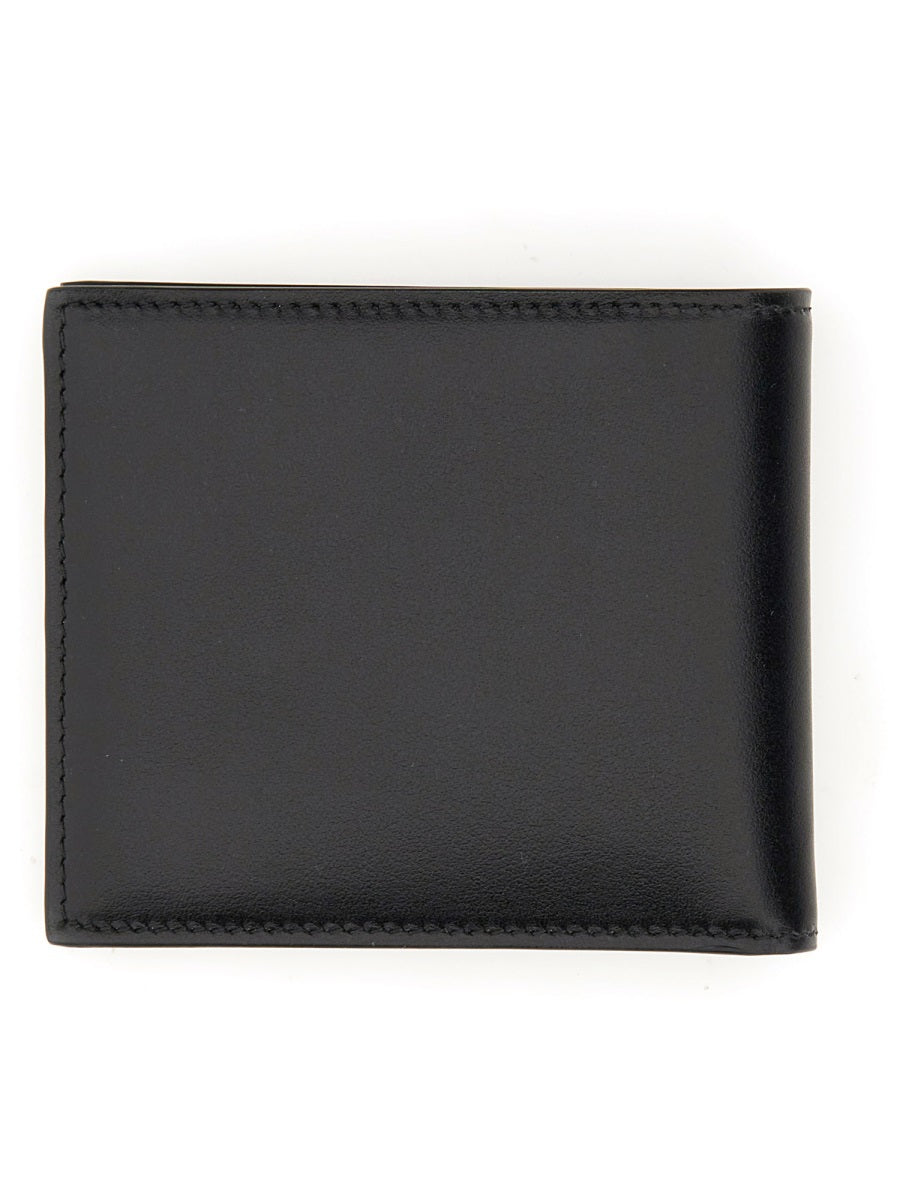 DOLCE & GABBANA Sleek Bifold Wallet with Six Card Slots