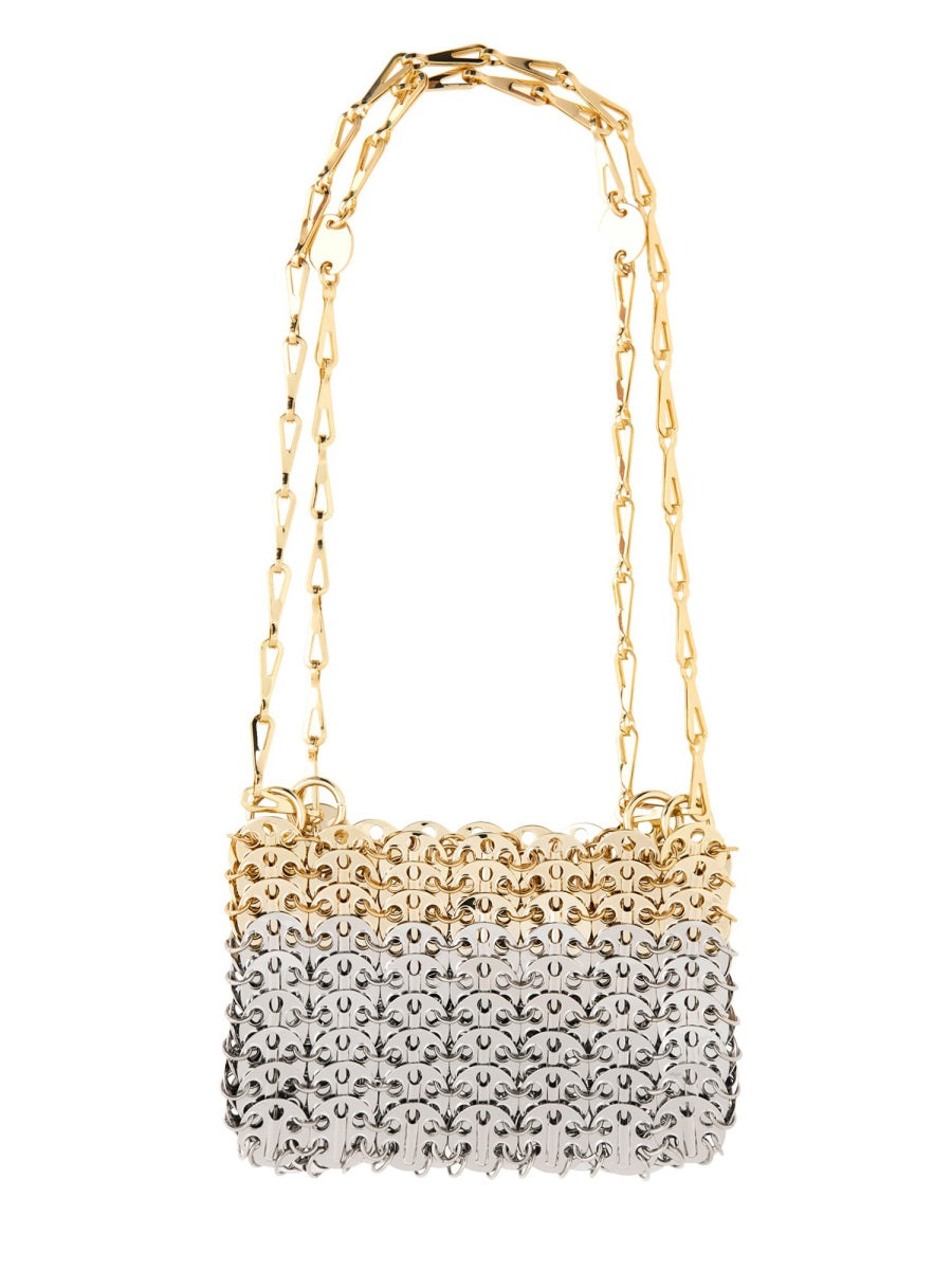 RABANNE Mini Handbag '1969' Skyline