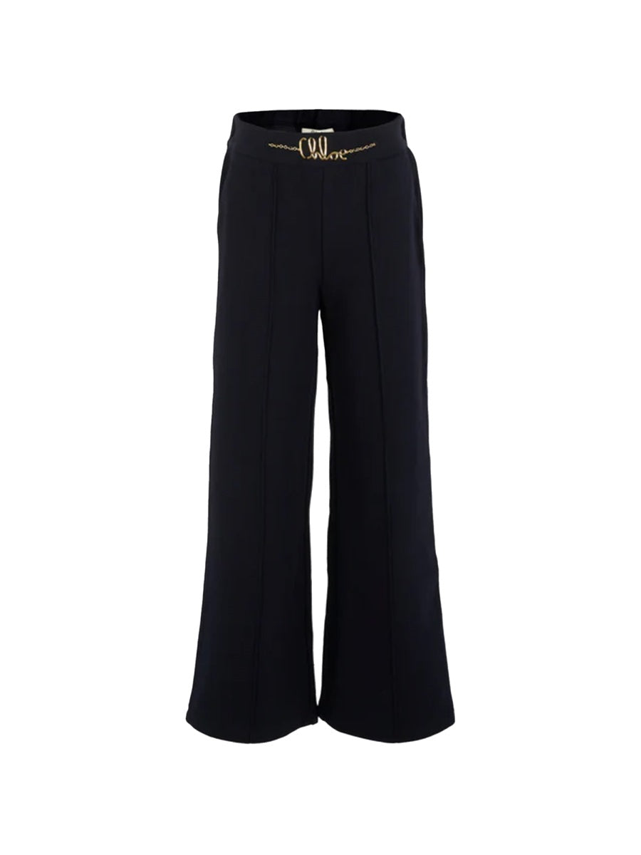 CHLOÉ Girls' Stylish Trousers - Perfect for FW25