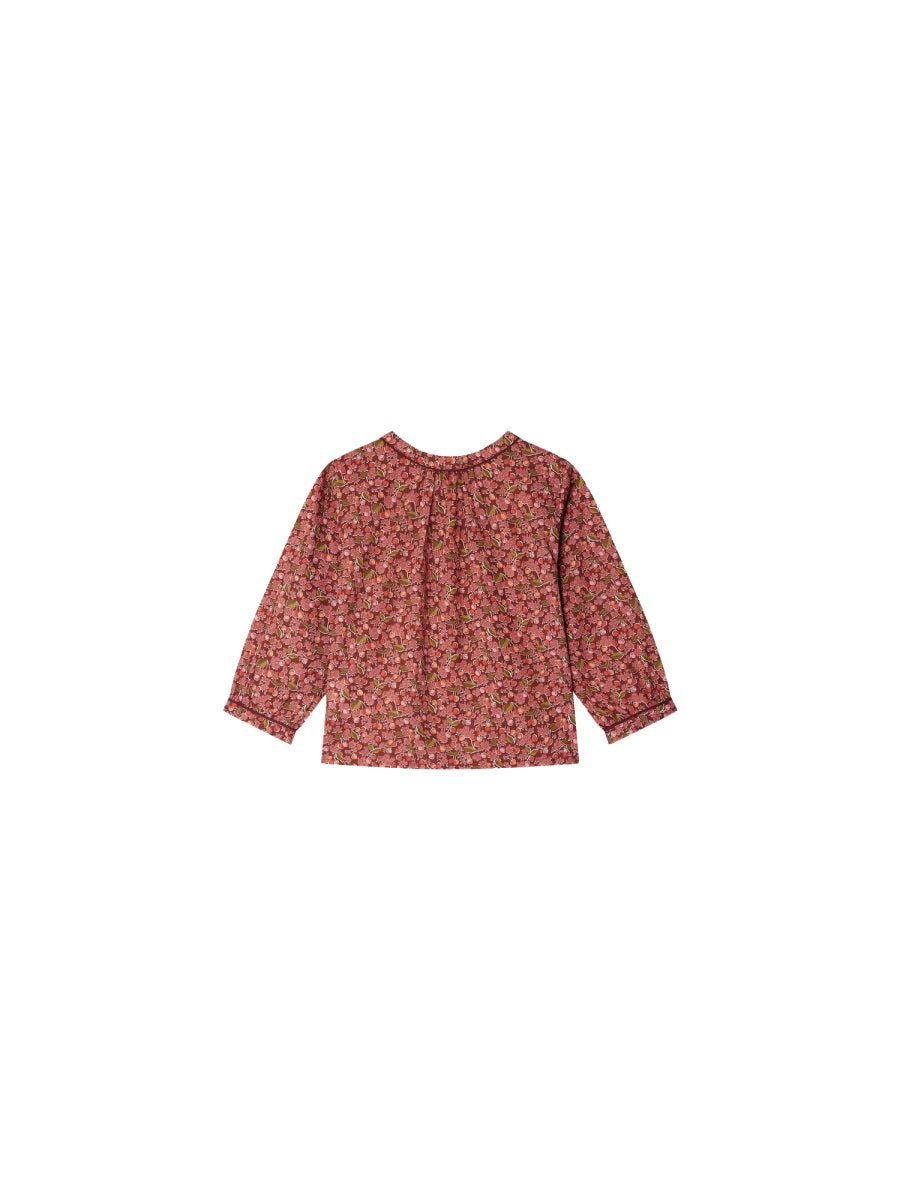 BONPOINT Organic Cotton Blouse for Kids