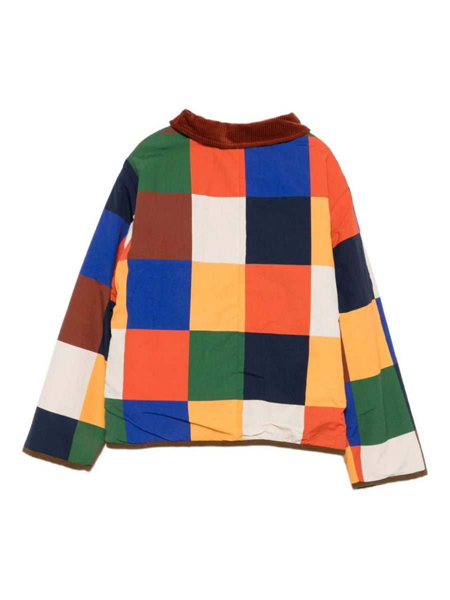 BOBO CHOSES Youth Checker Pattern Shirt