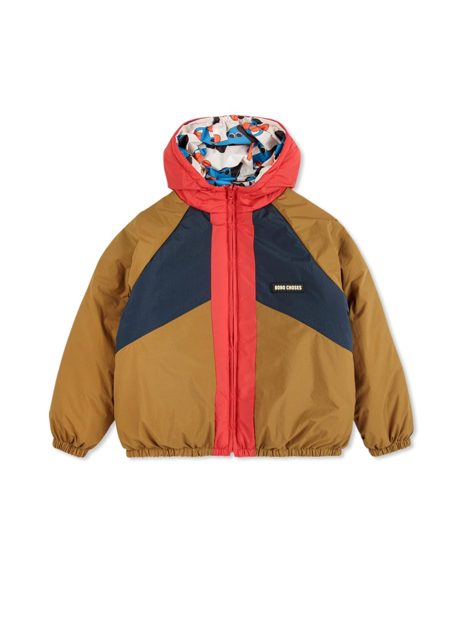 BOBO CHOSES Mini Doggy Double-Faced Jacket for Boys