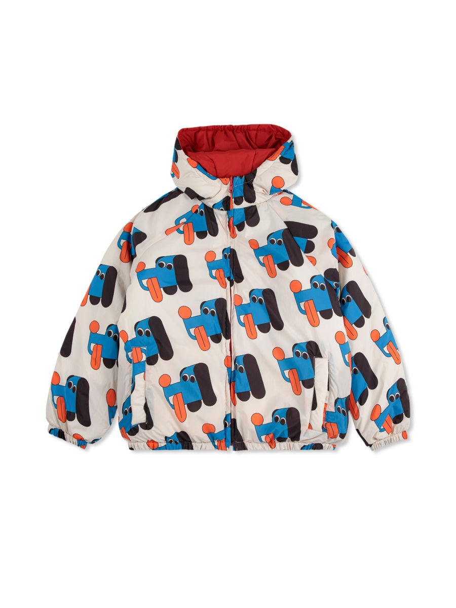 BOBO CHOSES Mini Doggy Double-Faced Jacket for Boys