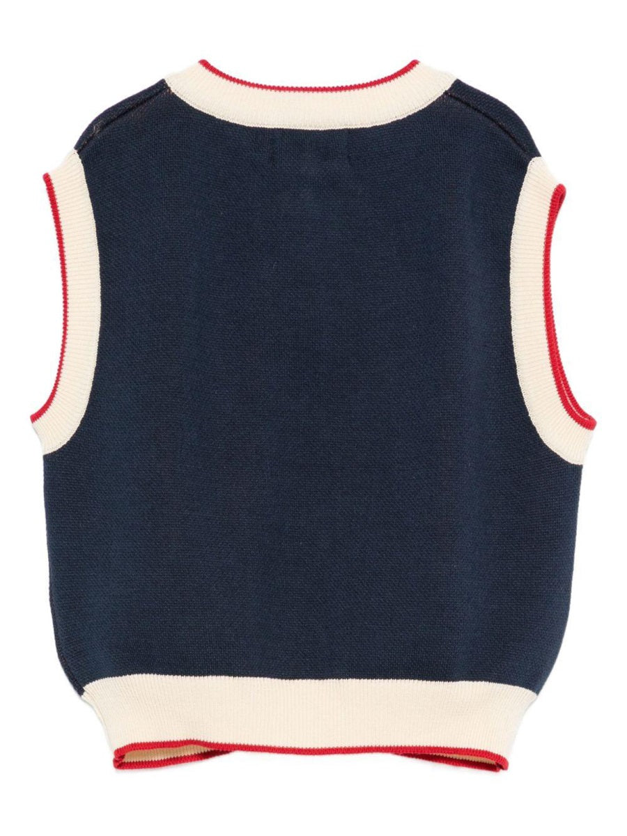 BOBO CHOSES Organic Cotton Mini Vest for Girls
