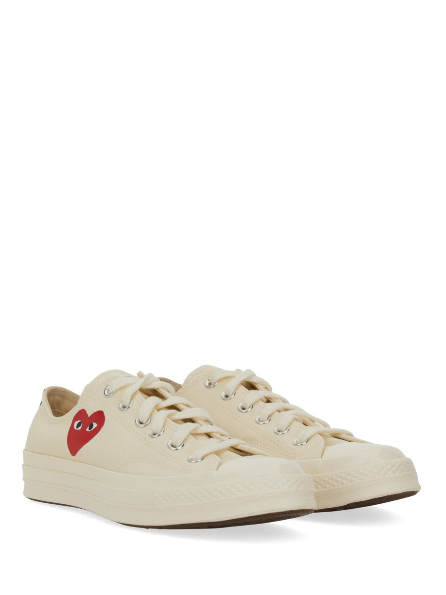 COMME DES GARCONS PLAY CONVERSE Chuck Taylor 70 Sneaker - SS25 Edition