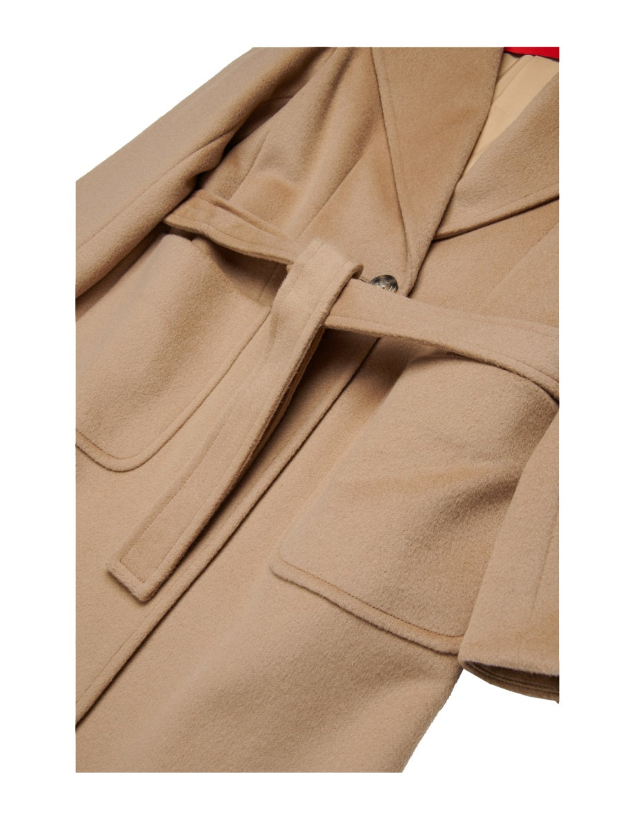 MAX&Co. Mini Wool Trench Coat for Girls