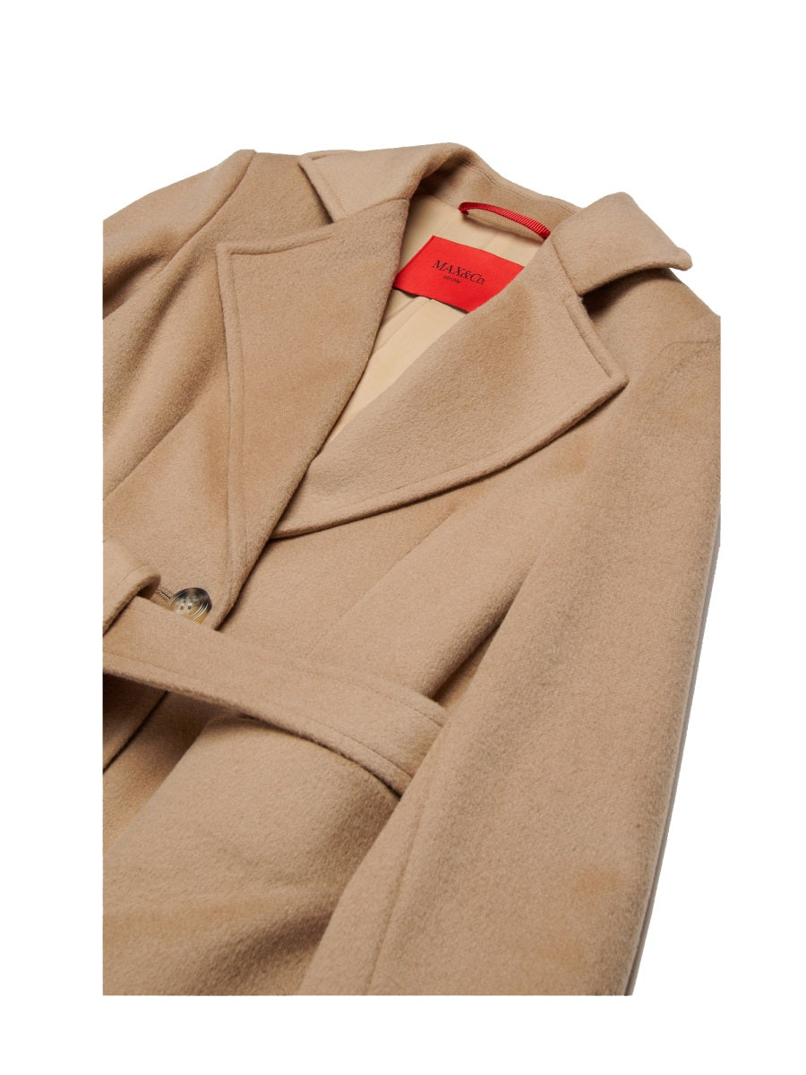 MAX&Co. Mini Wool Trench Coat for Girls