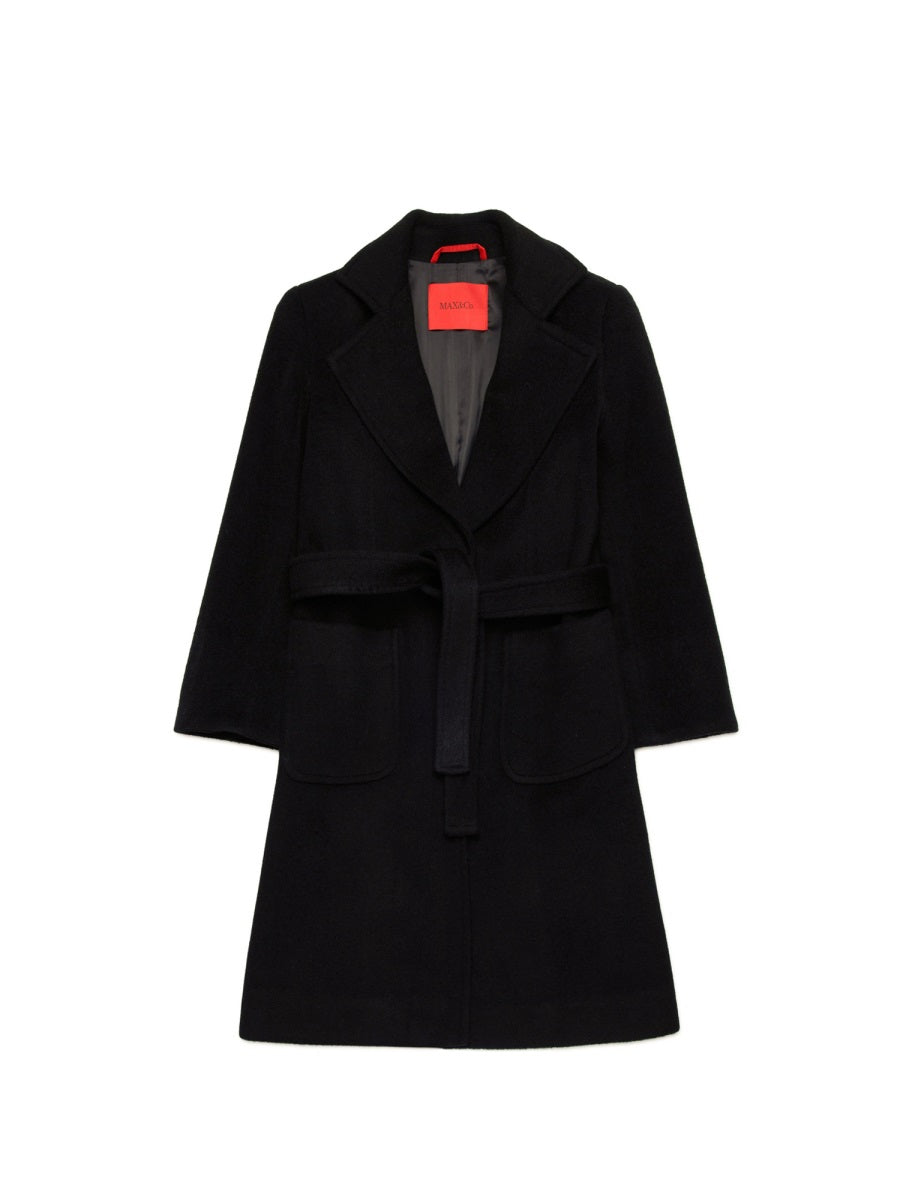 MAX&Co. Chic Wool Trench Jacket for Girls - Fall/Winter 2025