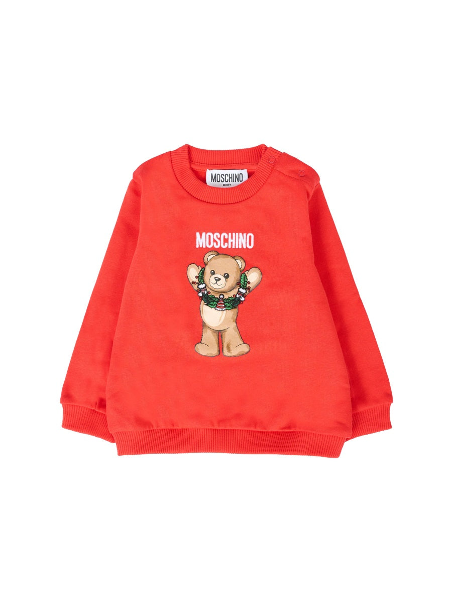 MOSCHINO Mini Logo T-Shirt for Baby
