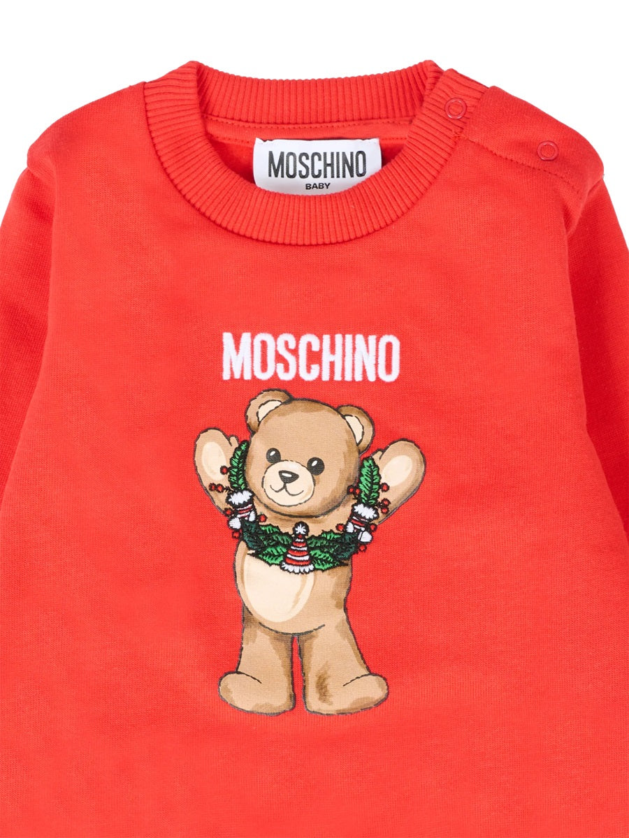 MOSCHINO Mini Logo T-Shirt for Baby