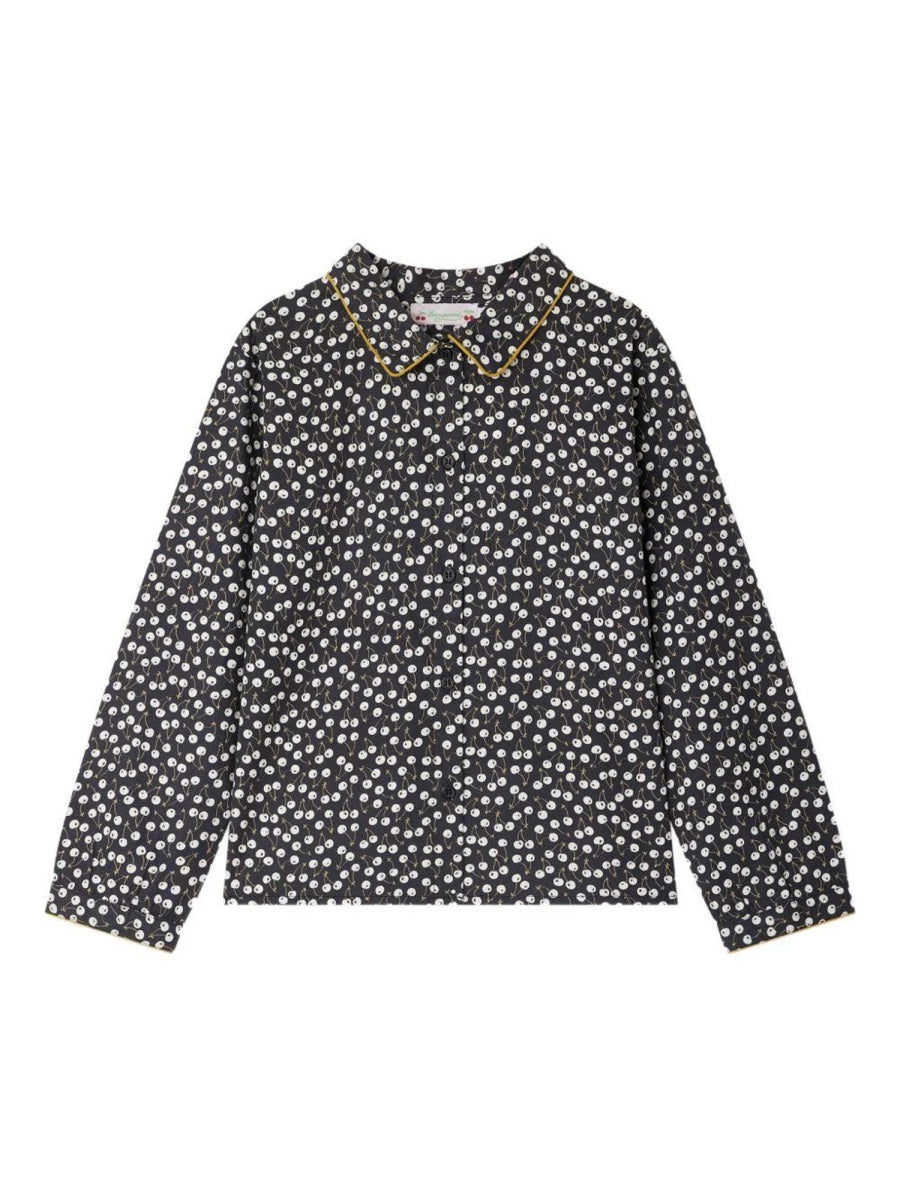 BONPOINT Mini Blouse for Girls - Jacinthe Style