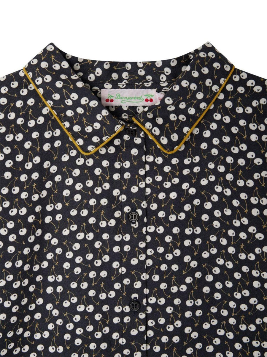 BONPOINT Mini Blouse for Girls - Jacinthe Style