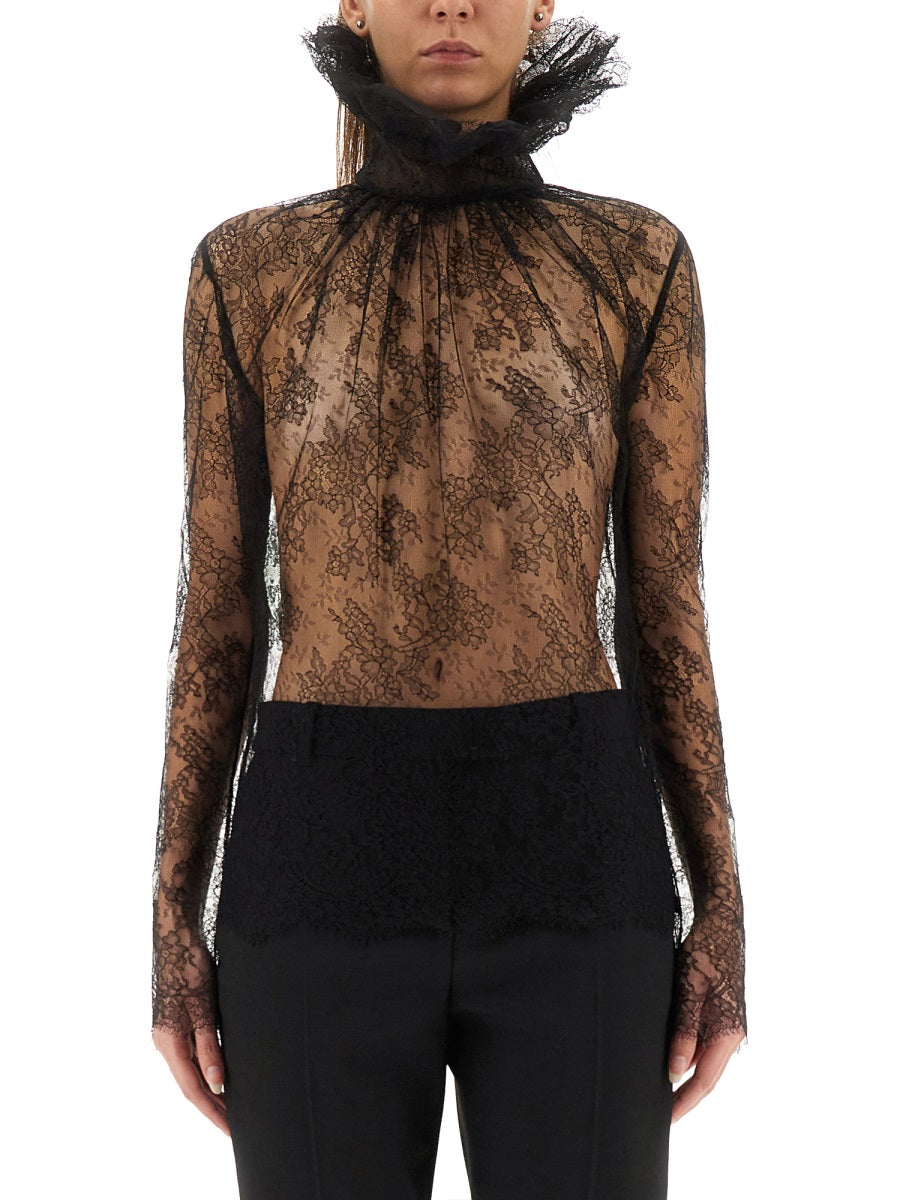 ALEXANDER McQUEEN Mini Designer Top for Women - FW25 Collection