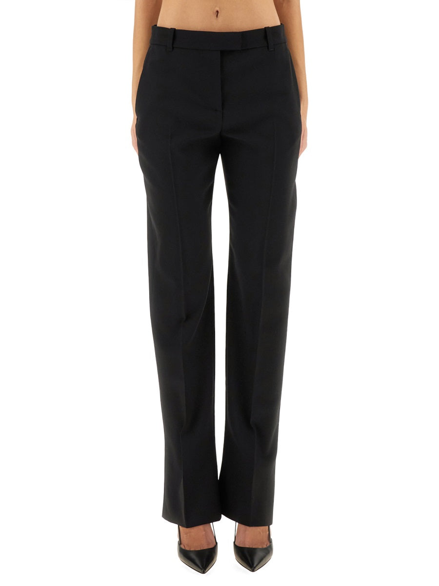 ALEXANDER McQUEEN Trendy Trousers for Women - FW25 Collection