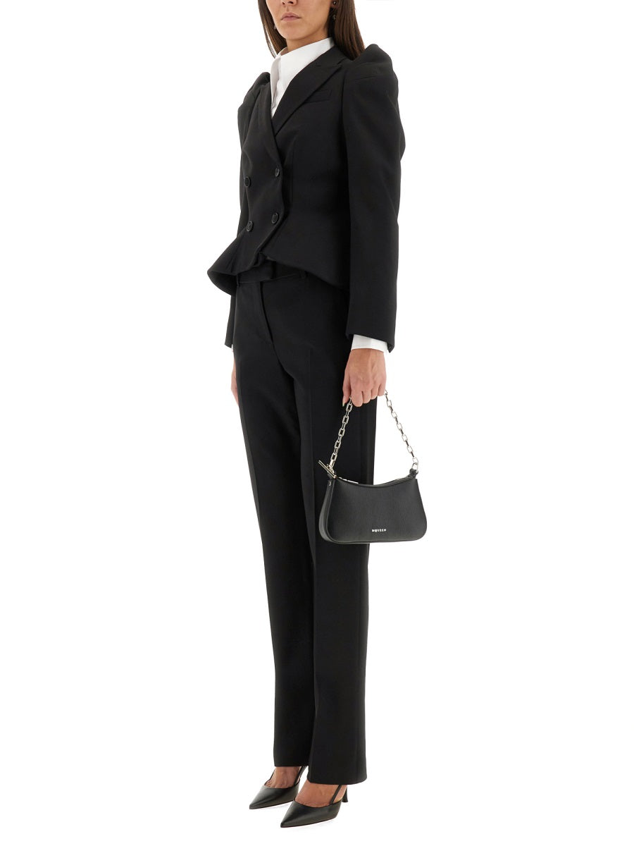 ALEXANDER McQUEEN Trendy Trousers for Women - FW25 Collection