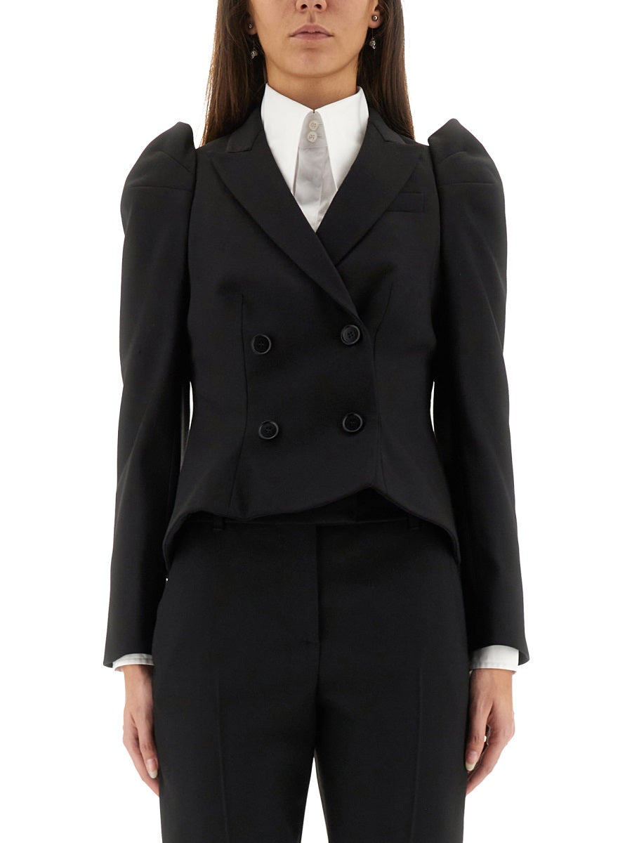 ALEXANDER McQUEEN Women's Mini Jacket for FW25
