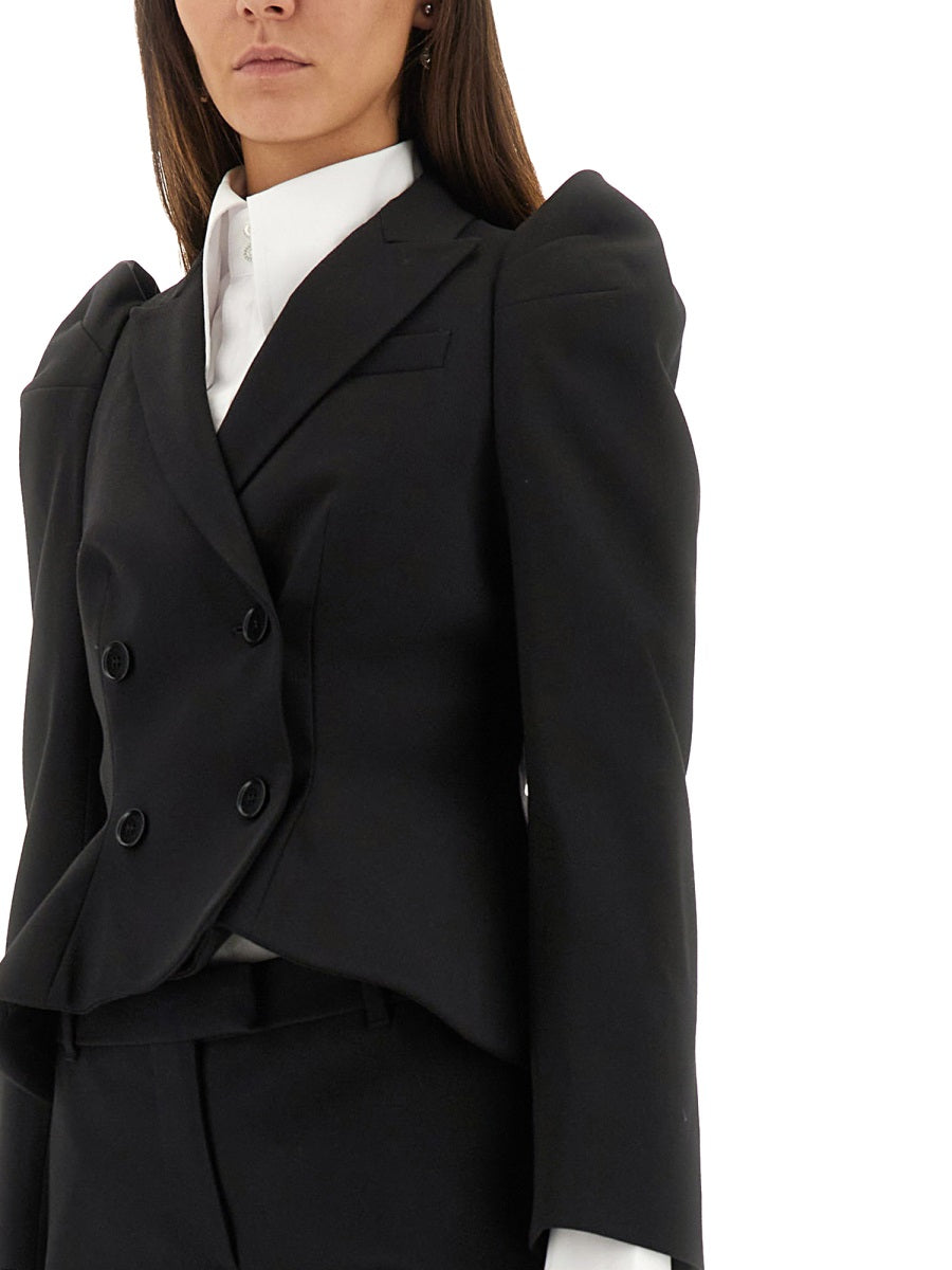 ALEXANDER McQUEEN Women's Mini Jacket for FW25