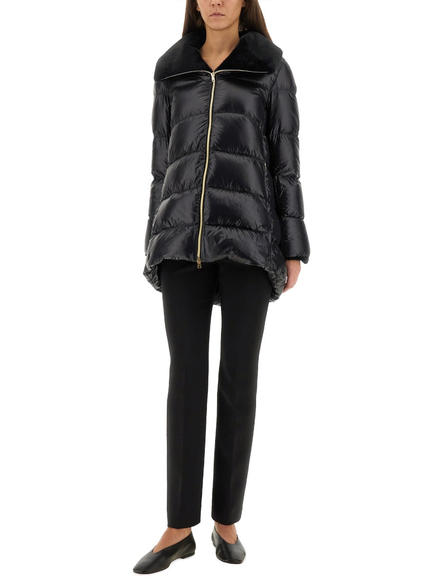 HERNO A-Shape Down Jacket - Size 40 IT