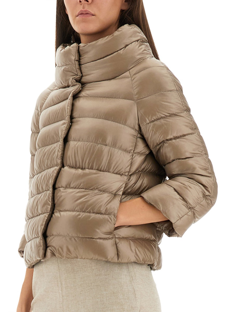 HERNO Elegant Down Jacket for Women - Size 40 IT