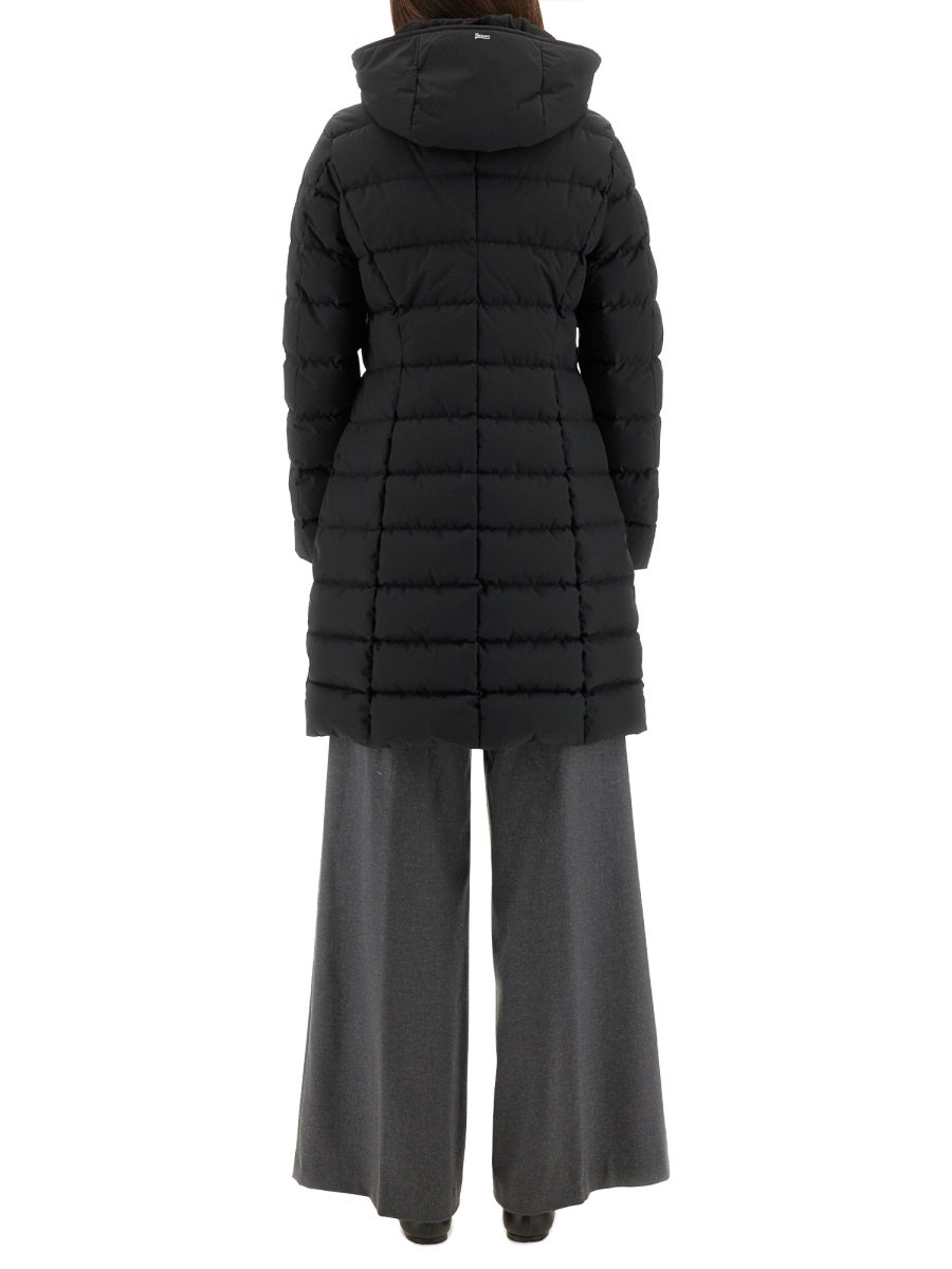 HERNO Women's Two-Layer Windstopper Parka Jacket