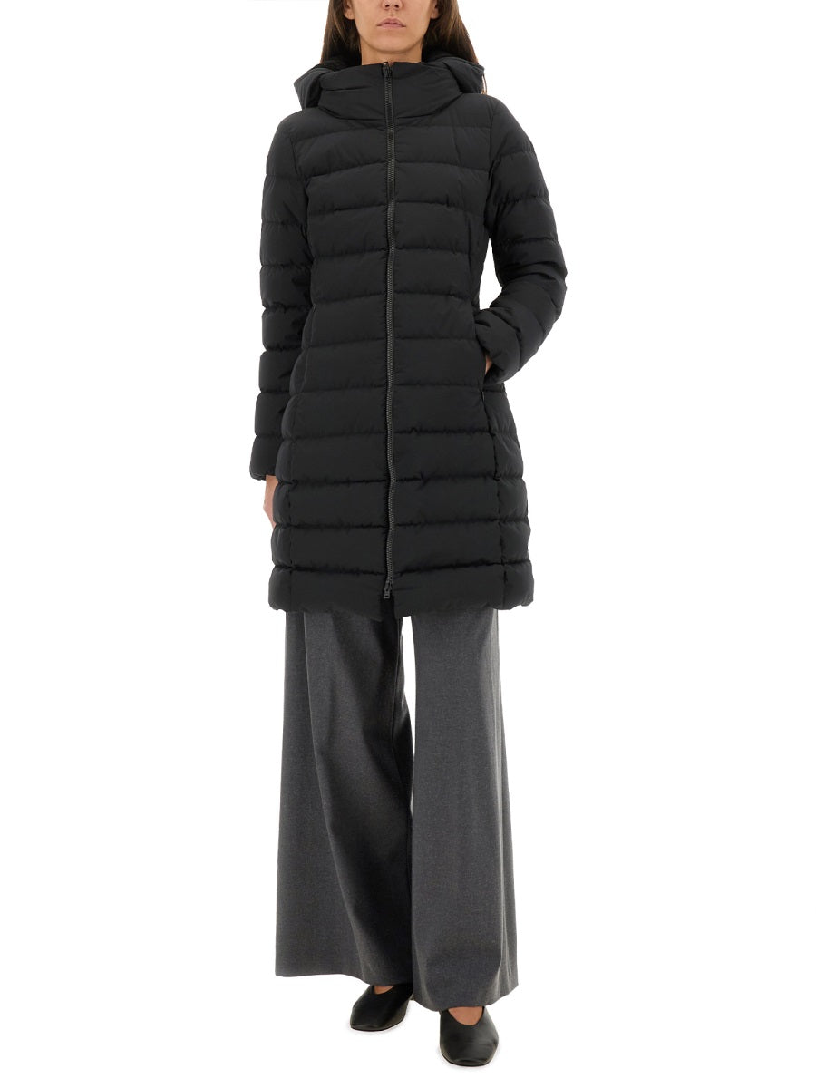 HERNO Women's Two-Layer Windstopper Parka Jacket