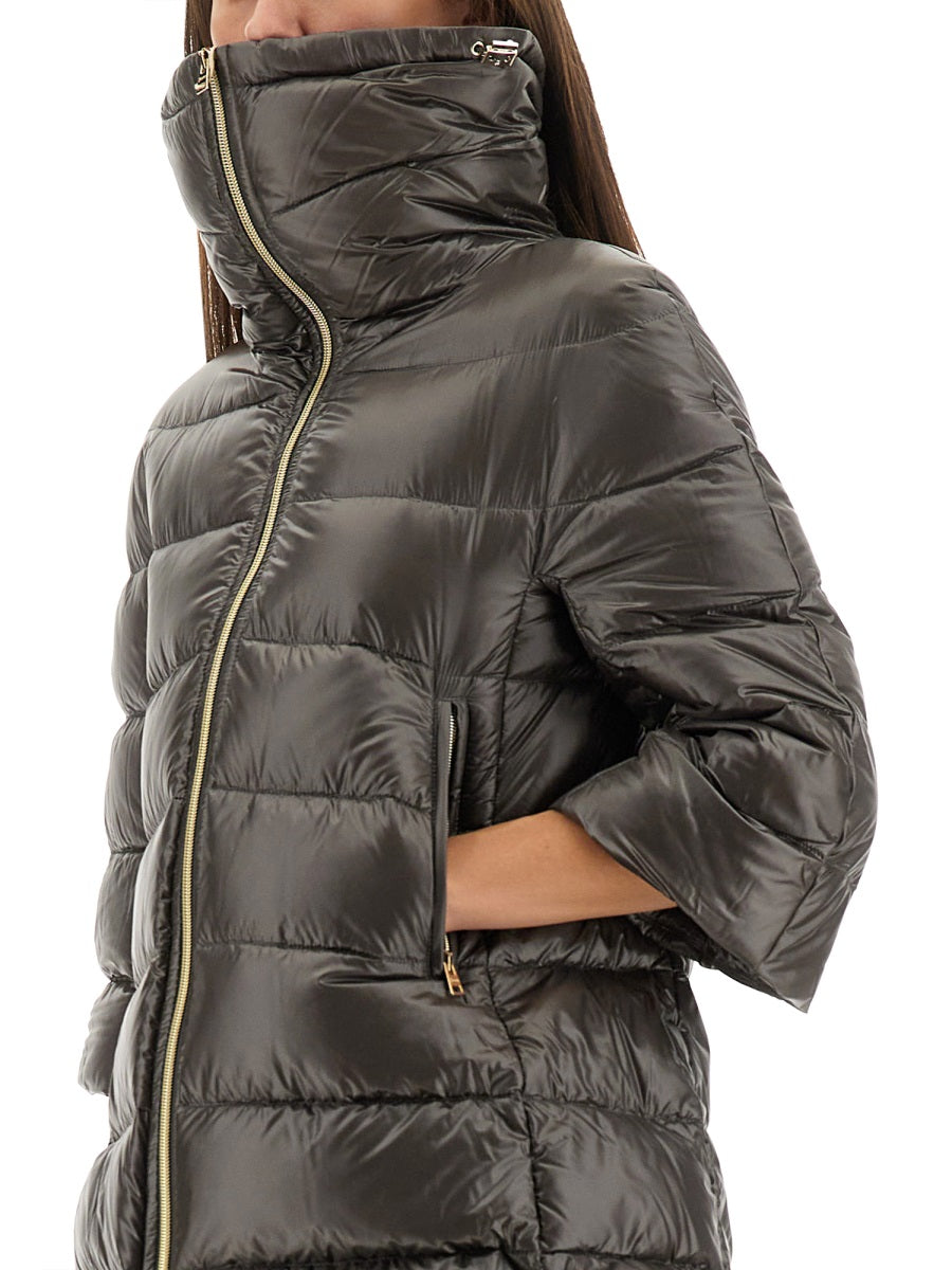 HERNO A-Shape Cleofe Jacket – Size 40 IT