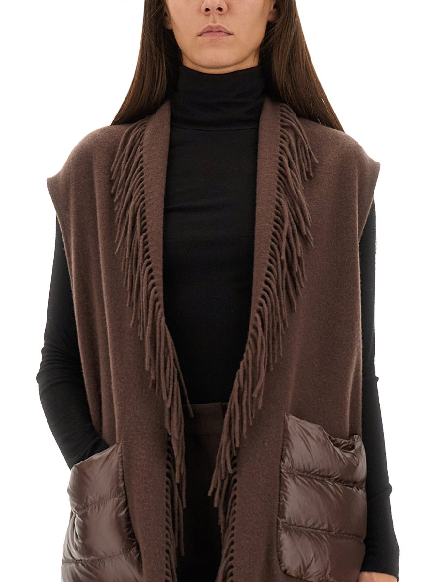 HERNO Ultralight Resort Sleeve Vest - Size S