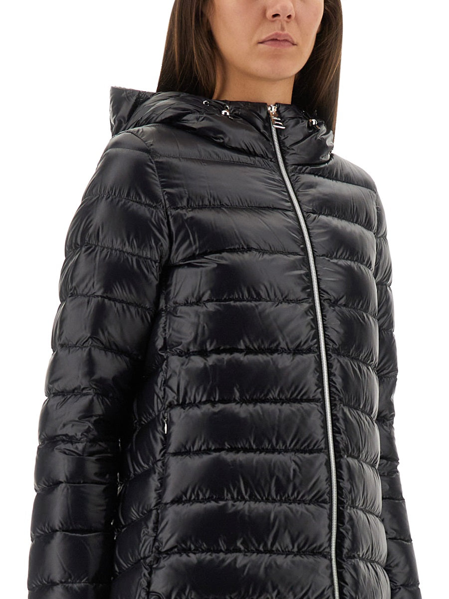 HERNO A-Shape Resort Down Jacket for Women (Size 40 IT)