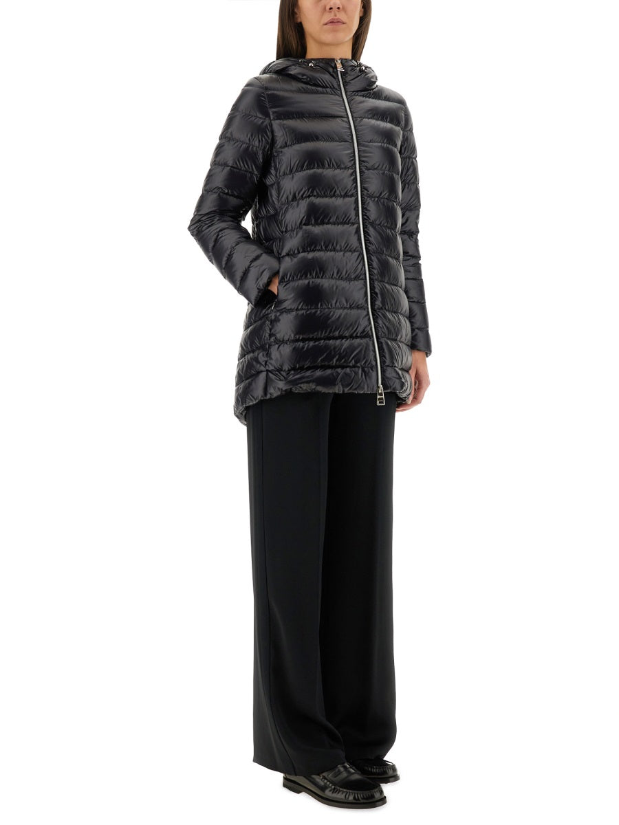 HERNO A-Shape Resort Down Jacket for Women (Size 40 IT)