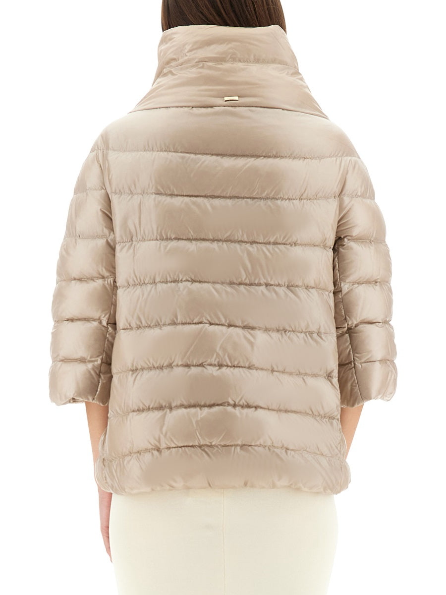HERNO Women's Mini Down Jacket - Aminta
