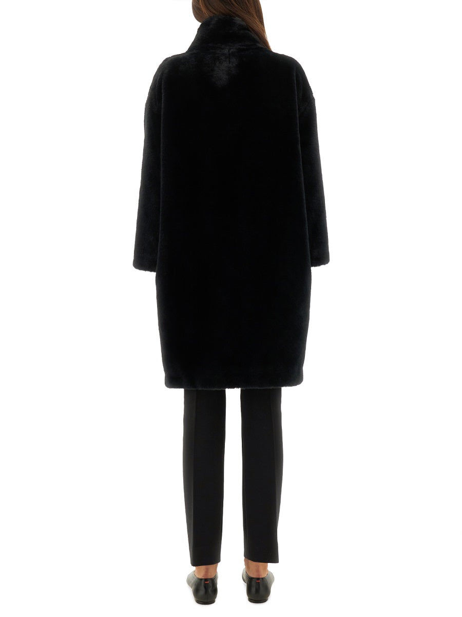 HERNO Eco Fur Jacket Size 40 IT