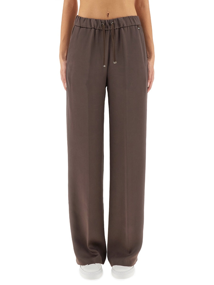 HERNO Stylish High-Waisted Trousers for Women - Fall/Winter 2025