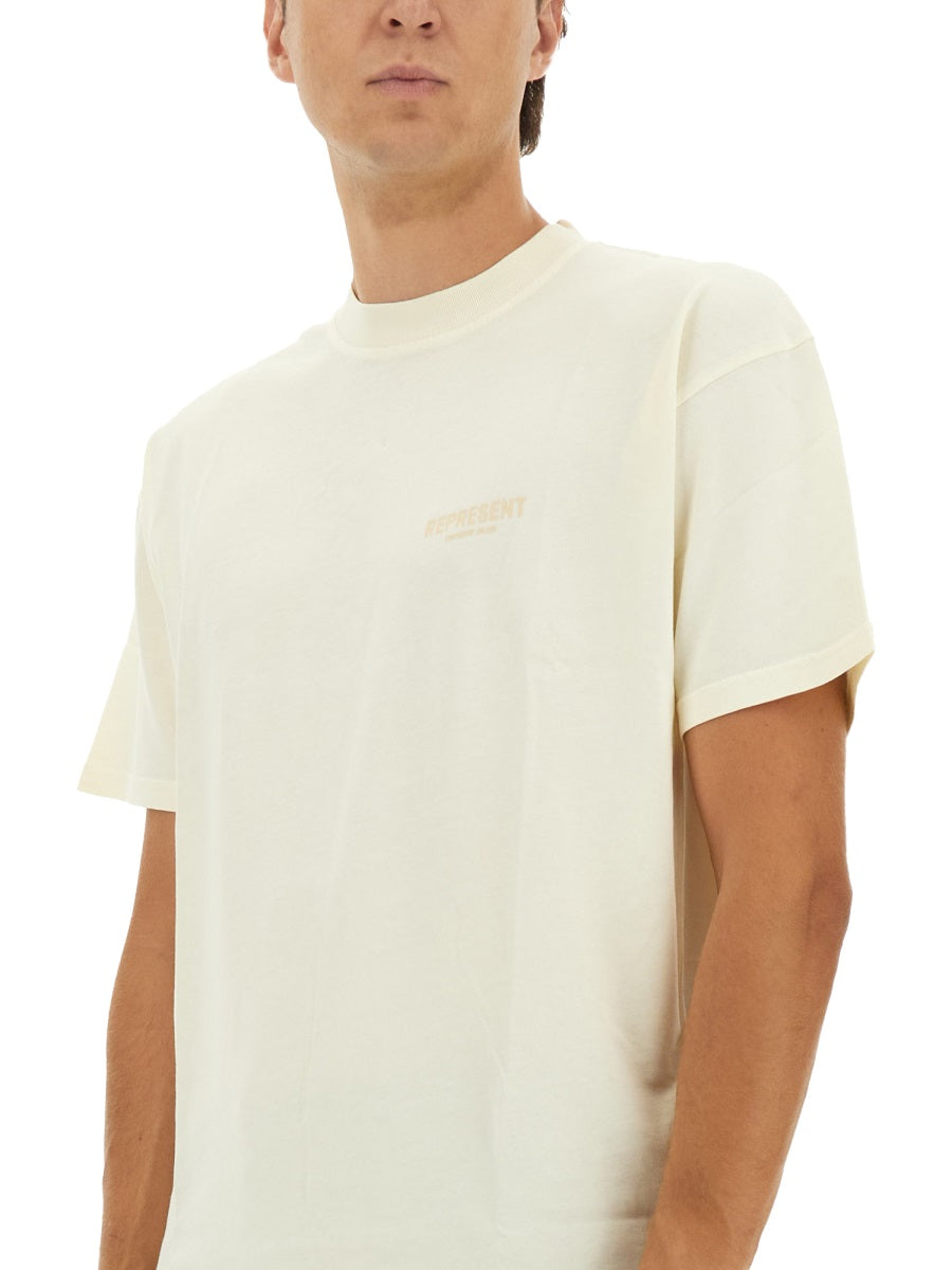 REPRESENT Classic Logo T-Shirt - Size S